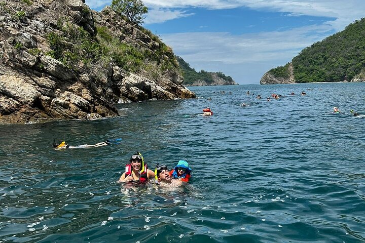 Tortuga Island, från Puntarenas, snorkling och lunch ingår!