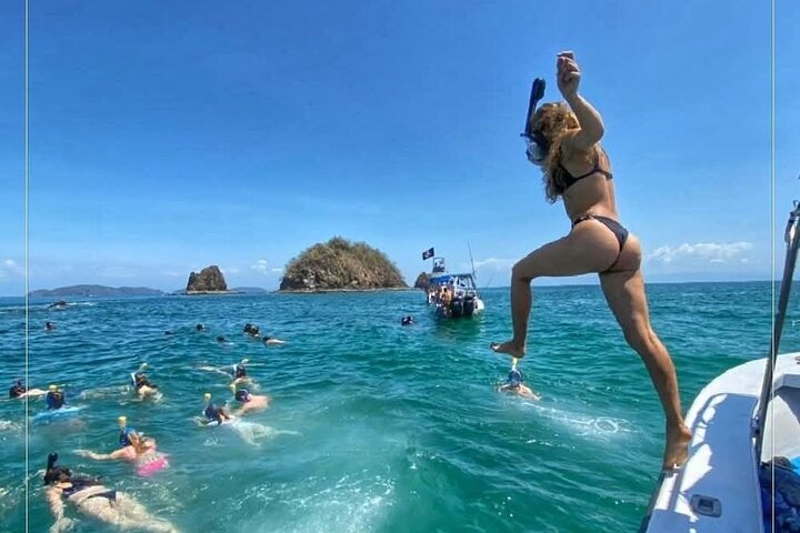 Tortuga Island, från Puntarenas, snorkling och lunch ingår!