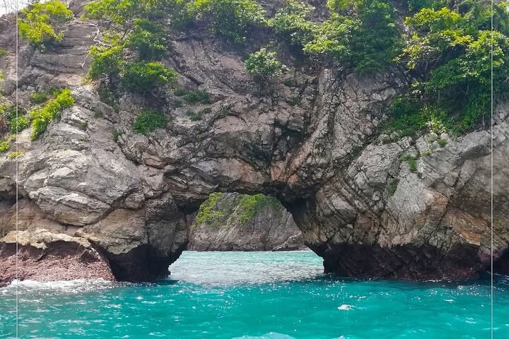 Tortuga Island, från Puntarenas, snorkling och lunch ingår!