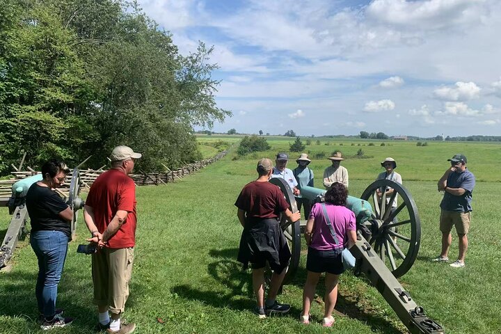 Gettysburg National Military Park Tagestour in kleiner Gruppe