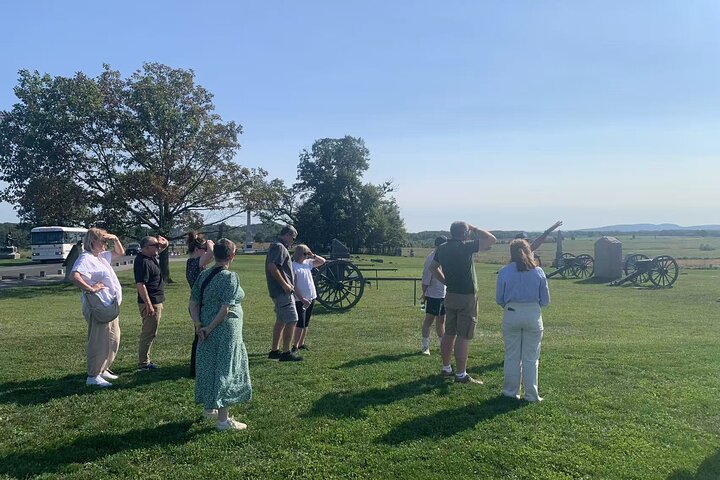 Gettysburg National Military Park Tagestour in kleiner Gruppe