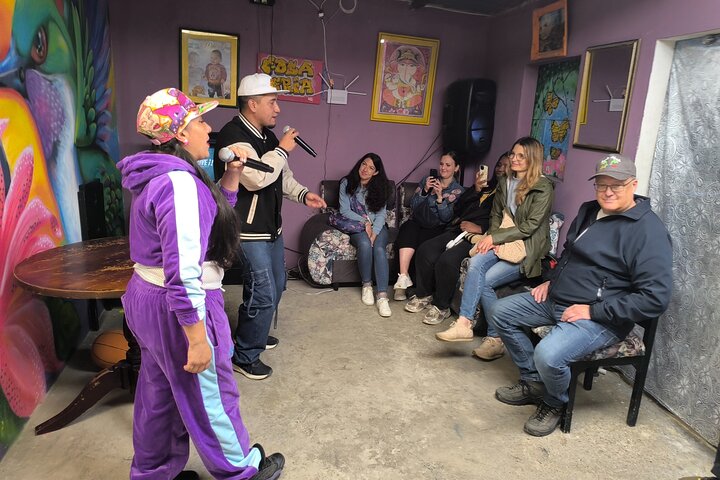 Bogotá: El Paraíso Favela-tur med svævebane-CIUDAD BOLIVAR