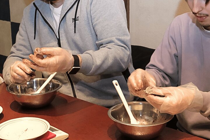 インスタント味噌汁作り体験
