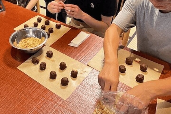 インスタント味噌汁作り体験