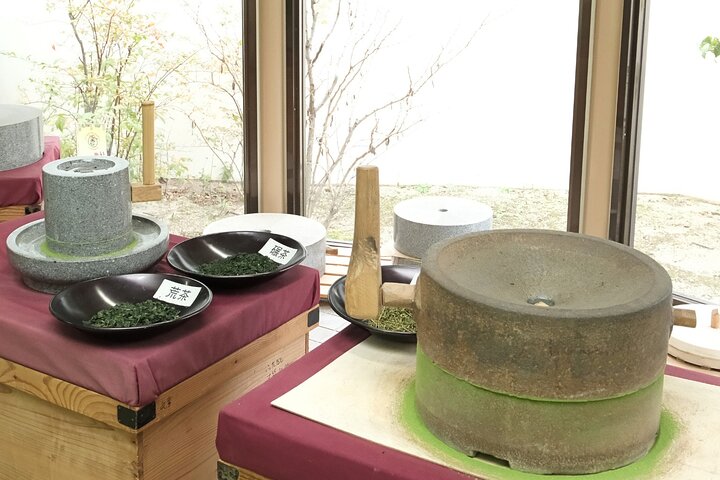 西尾ならではの抹茶体験: 抹茶ツアーと抹茶作り