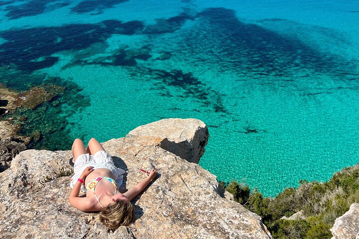 Formentera 4X4 Secret Corners Tour in een Land Rover Defender