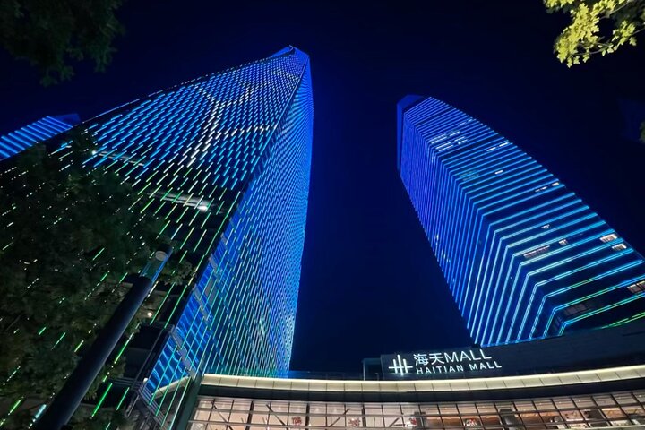 Qingdao dopo il tramonto: Tour di illuminazione di 4 ore con opzioni