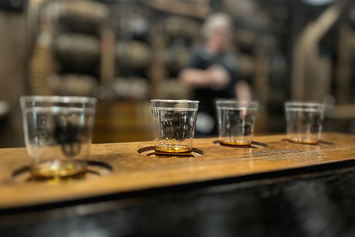 Jack Daniel's destilleritour från Nashville + whiskyprovningar