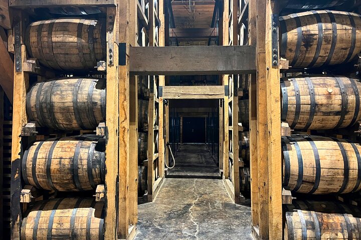 Jack Daniel's destilleritour från Nashville + whiskyprovningar