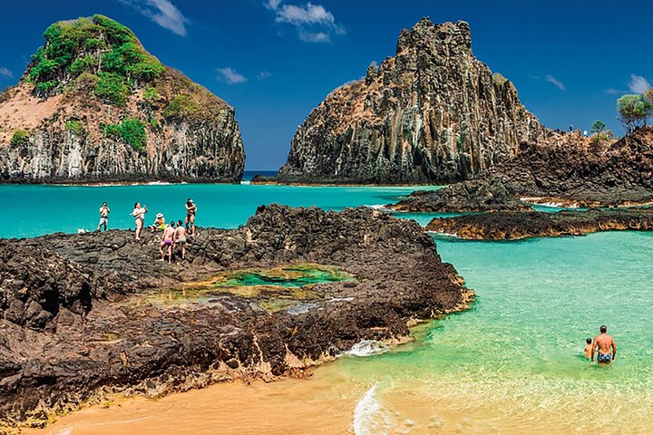 Ilha Tour i Fernando DE Noronha