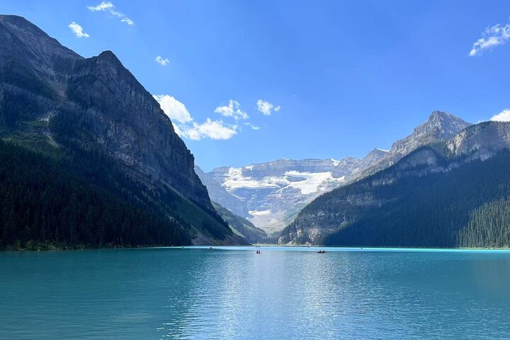 Lake Louise Moraine Lake Dagstur fra Banff Calgary Canmore