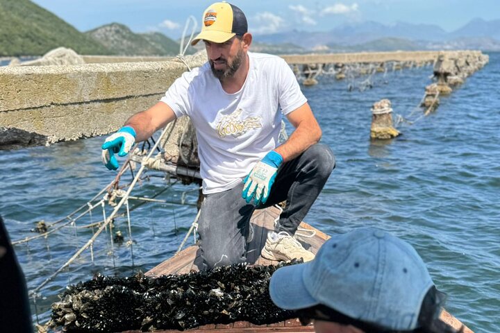 Ksamil: Mussel seiltur med mat og drikke i Albania