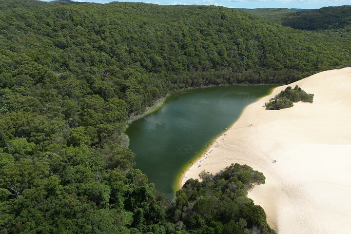 Dingos 3 jours K'Gari (Fraser Island) Tour en 4x4 en accompagnement