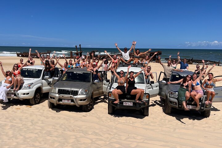 Dingos 3 jours K'Gari (Fraser Island) Tour en 4x4 en accompagnement
