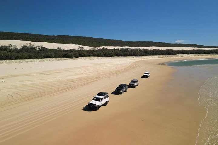 Dingos 3 jours K'Gari (Fraser Island) Tour en 4x4 en accompagnement