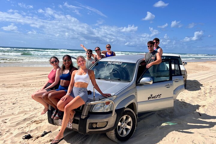Dingos 3 jours K'Gari (Fraser Island) Tour en 4x4 en accompagnement