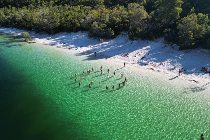 Dingos 3 jours K'Gari (Fraser Island) Tour en 4x4 en accompagnement