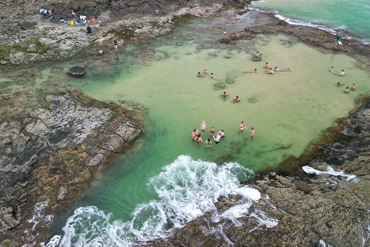 Dingos 3 jours K'Gari (Fraser Island) Tour en 4x4 en accompagnement