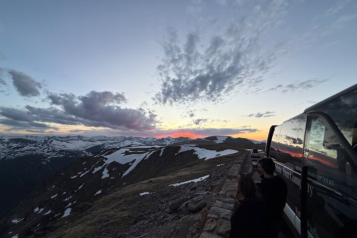 Einziehbare Glas Top Tours von RMNP von Purple Points Tour Company