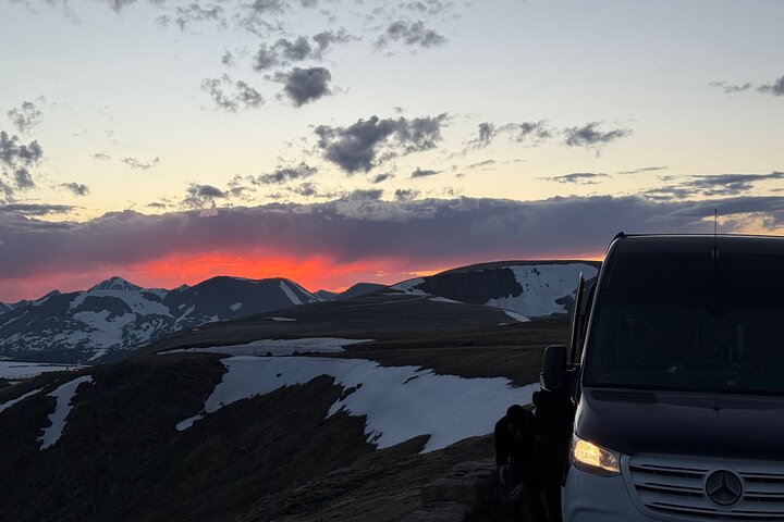 Einziehbare Glas Top Tours von RMNP von Purple Points Tour Company