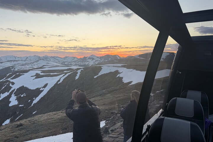 Einziehbare Glas Top Tours von RMNP von Purple Points Tour Company
