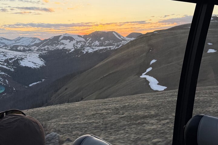 Einziehbare Glas Top Tours von RMNP von Purple Points Tour Company