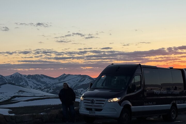 Einziehbare Glas Top Tours von RMNP von Purple Points Tour Company