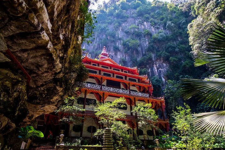 Tour di un giorno a Ipoh: Gua Tempurung, Castello di Kellie & Concubine Lane