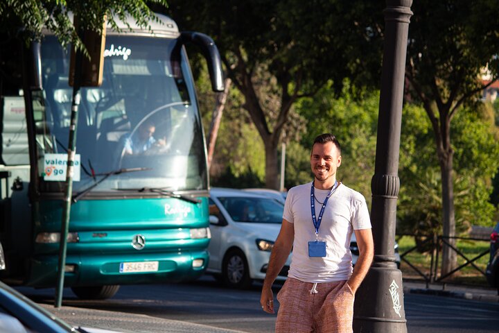 Grotten van San Jose Begeleide Tour vanuit Valencia met Lokale Gids
