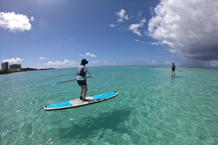Skjulte strender i Okinawa: Sjøkajakk, snorkling og grill-eventyr