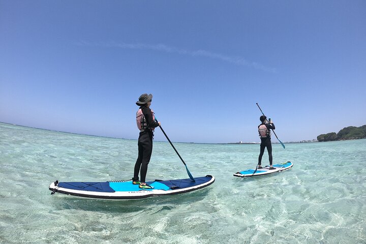 Skjulte strender i Okinawa: Sjøkajakk, snorkling og grill-eventyr