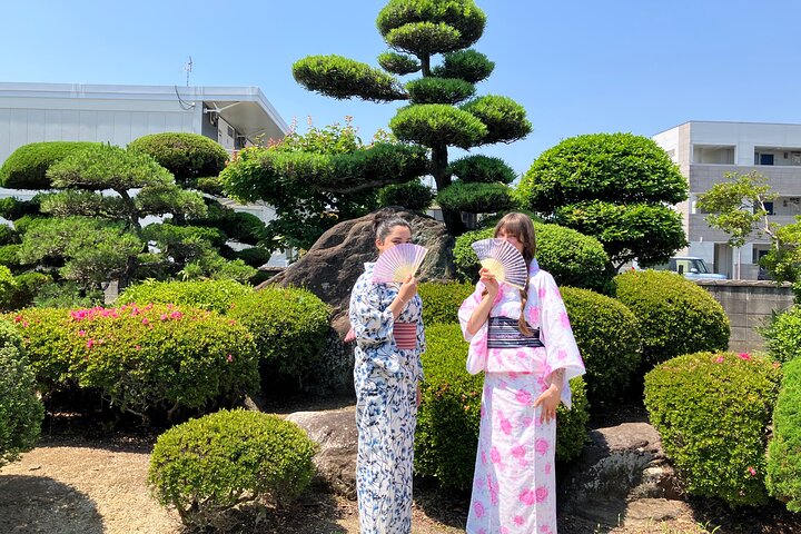 Traditionelles japanisches Haus & Lebenserfahrung in Nakatsu