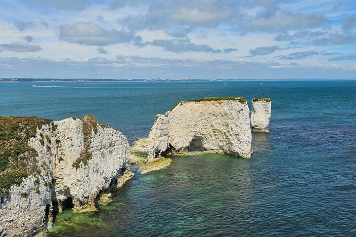 E-sykkel tur til Old Harry Rock, Dorset