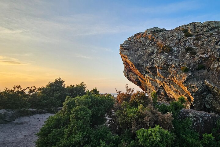 E-sykkel tur til Old Harry Rock, Dorset