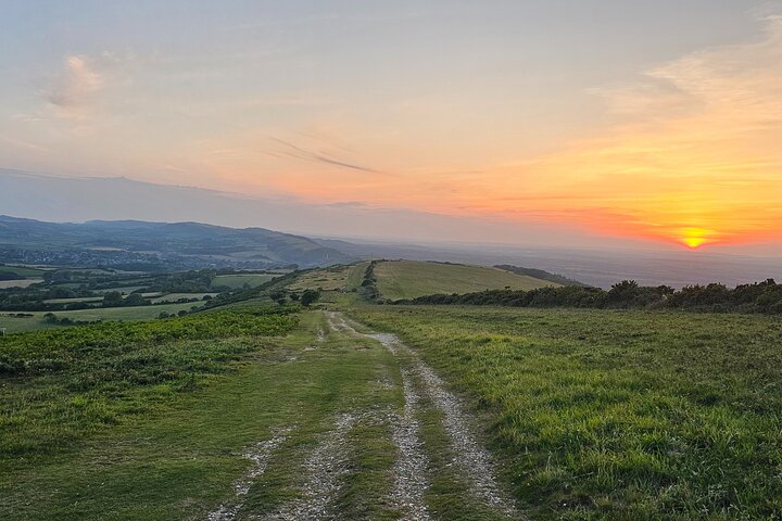 Excursie met e-bike door de Purbecks, Dorset