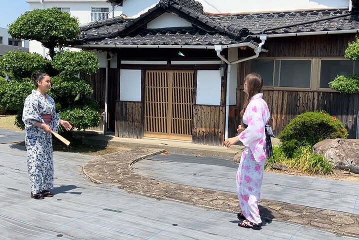 Traditionelles japanisches Haus & Lebenserfahrung in Nakatsu