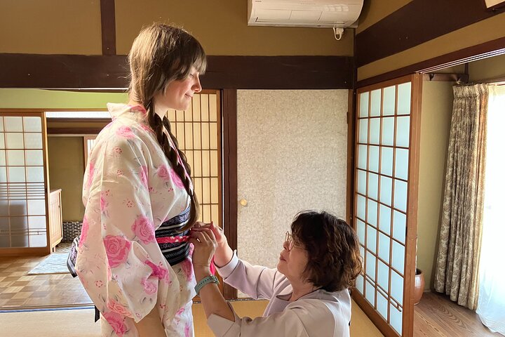 Traditionelles japanisches Haus & Lebenserfahrung in Nakatsu