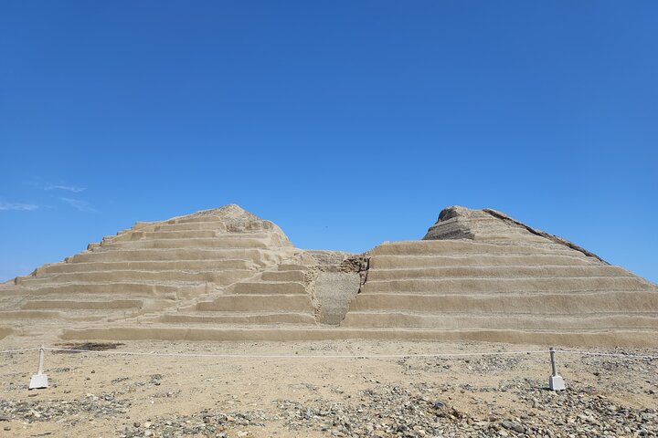 Heldag Trujillo Piramides Sol y Luna , Chan chan y Huanchaco