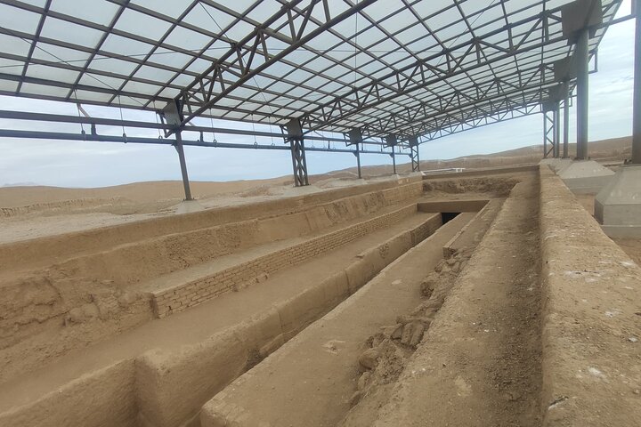 Heldag Trujillo Piramides Sol y Luna , Chan chan y Huanchaco