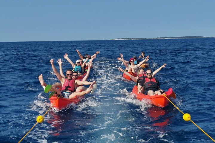 KAYAK & SNORKEL ÄVENTYR - Havsgrottor och Vilda Kusten Utforska