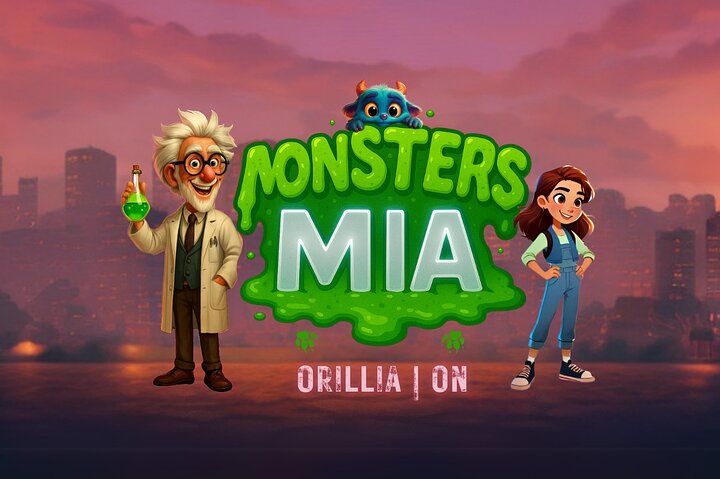 Buiten Escape Game een interactieve audio zoektocht in Orillia ON