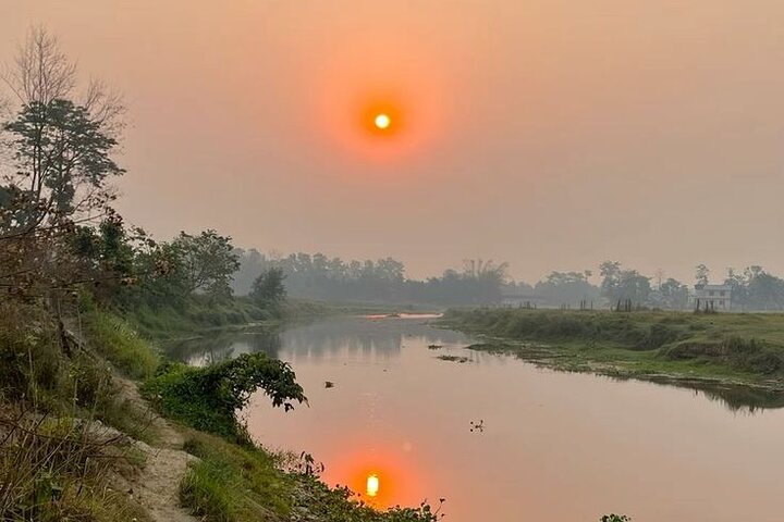 Halve dag Jeep Safari delen in Chitwan National Park
