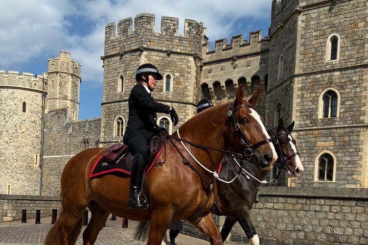 Privéwandeling met geaccrediteerde deskundige gids Windsor Castle