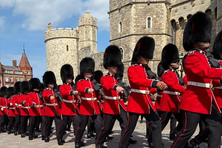 Privéwandeling met geaccrediteerde deskundige gids Windsor Castle
