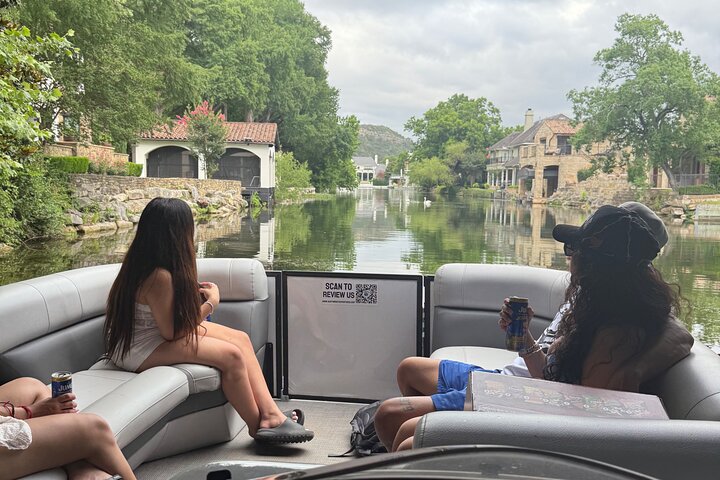 1 uur Lake Austin Boat Cruise. BYOB (Gedeeld - Enkele Tickets)