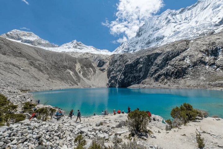 Trekking to Lagoon 69 in Peru