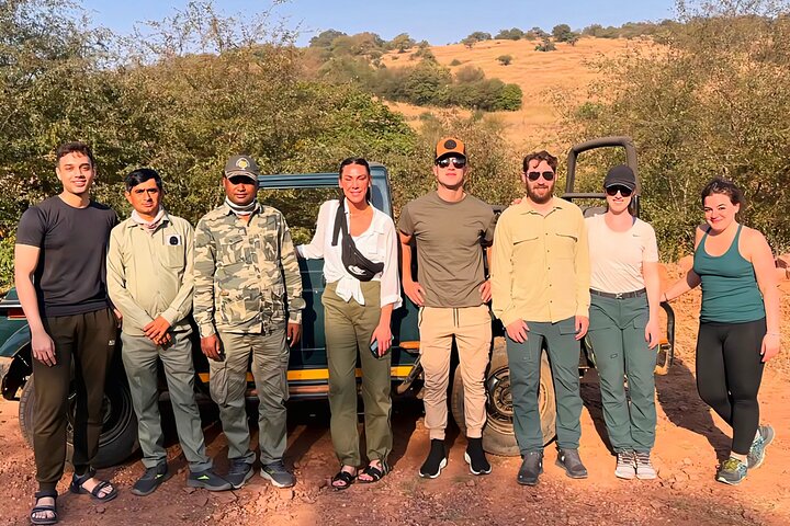 Ranthambore Tiger Safari | Gemeinsame Galopp-, Jeep- und Privatsafari