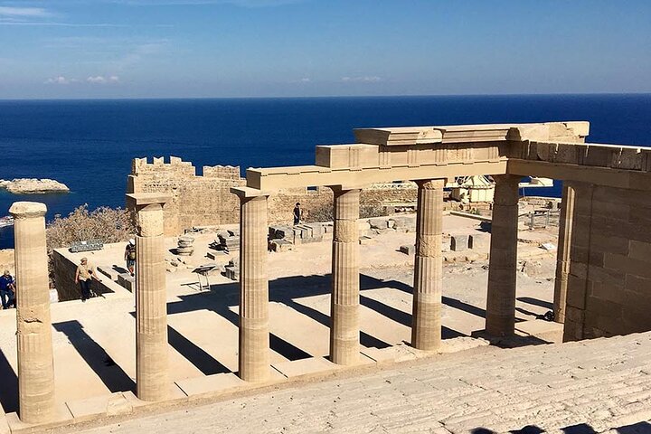 Visite privée de RHODES et LINDOS