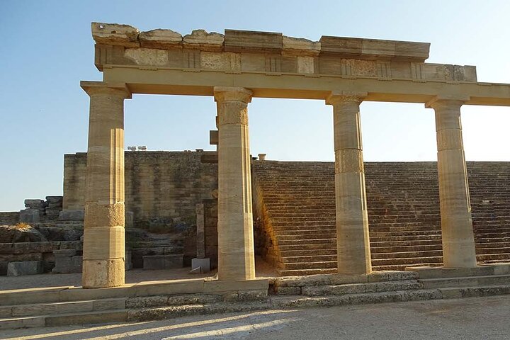 Visite privée de RHODES et LINDOS