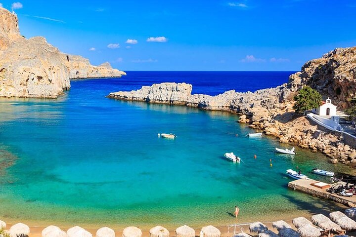 Visite privée de RHODES et LINDOS